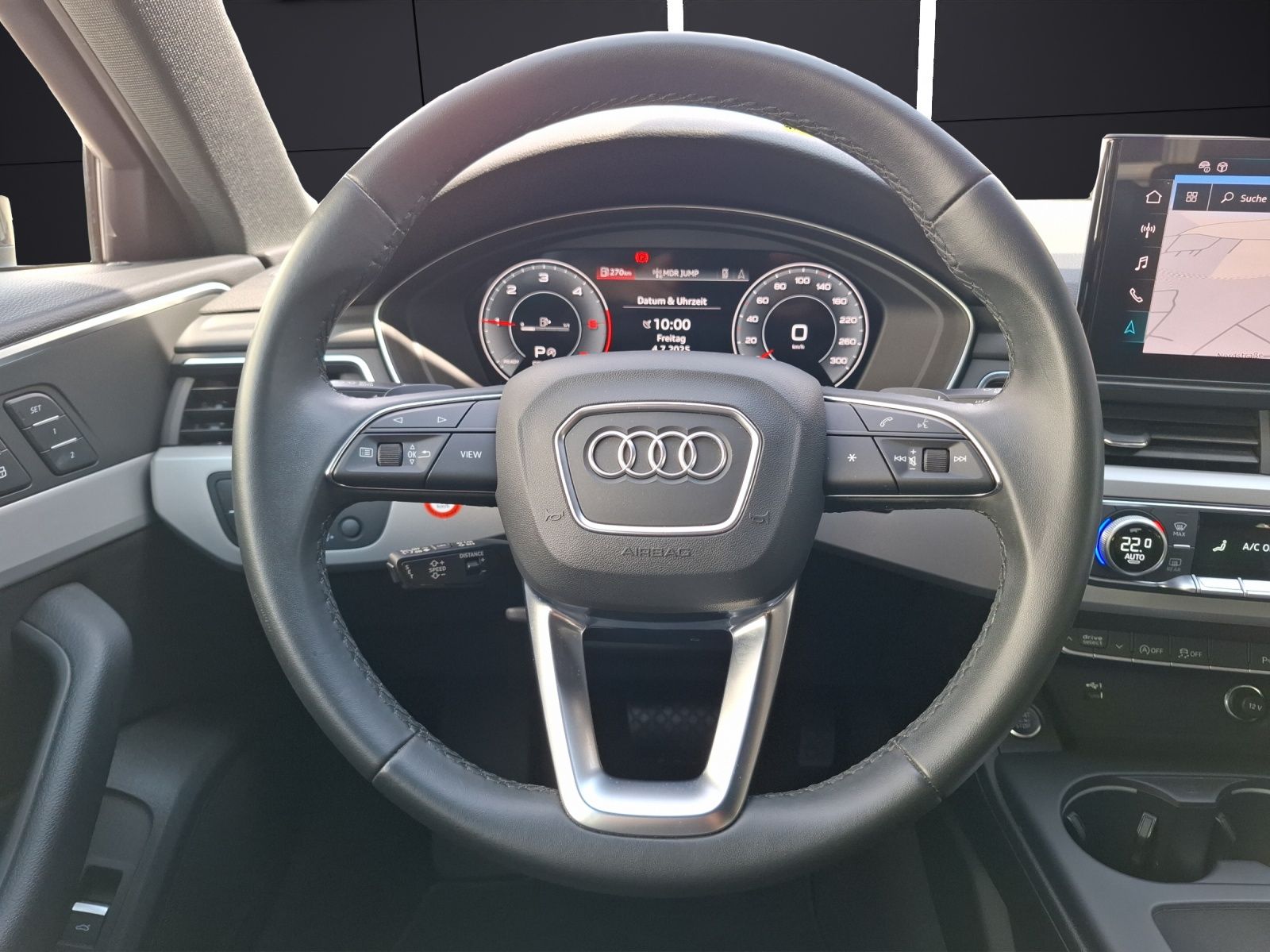 Fahrzeugabbildung Audi A4 Avant 40 TDI advanced quattro S-tronic Navi A