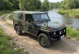 Mercedes-Benz G 250 Cabrio - Mercedes-Benz G 250 mit Diesel-Antrieb