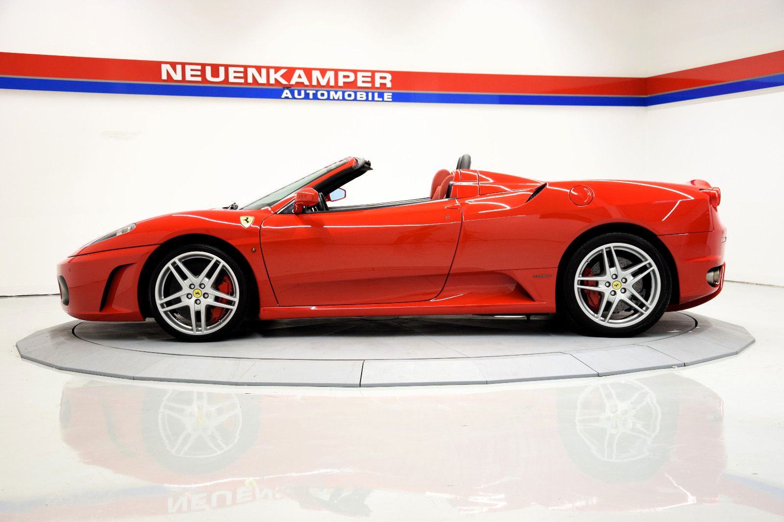 Fahrzeugabbildung Ferrari F430 F1 Spider BRD 2.Hd Keramik Daytona Capristo