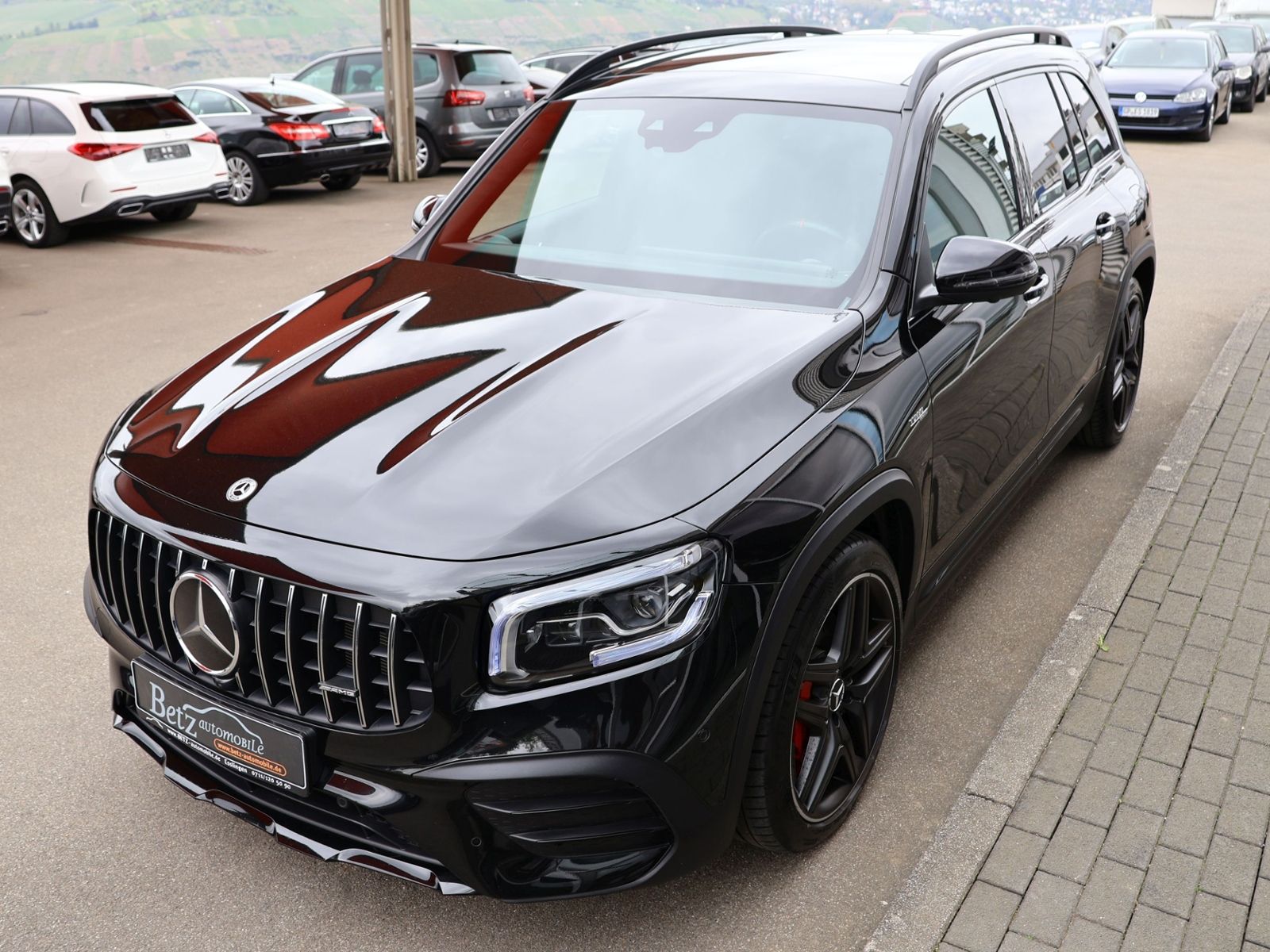 MERCEDES-BENZ GLB 35 AMG 4M 360° Distr Night Pano
