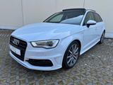 Audi A3 1.8TFSI quattro DSG S line Leder Pano Audi-SH - Audi A3: Leder, Navigationssystem
