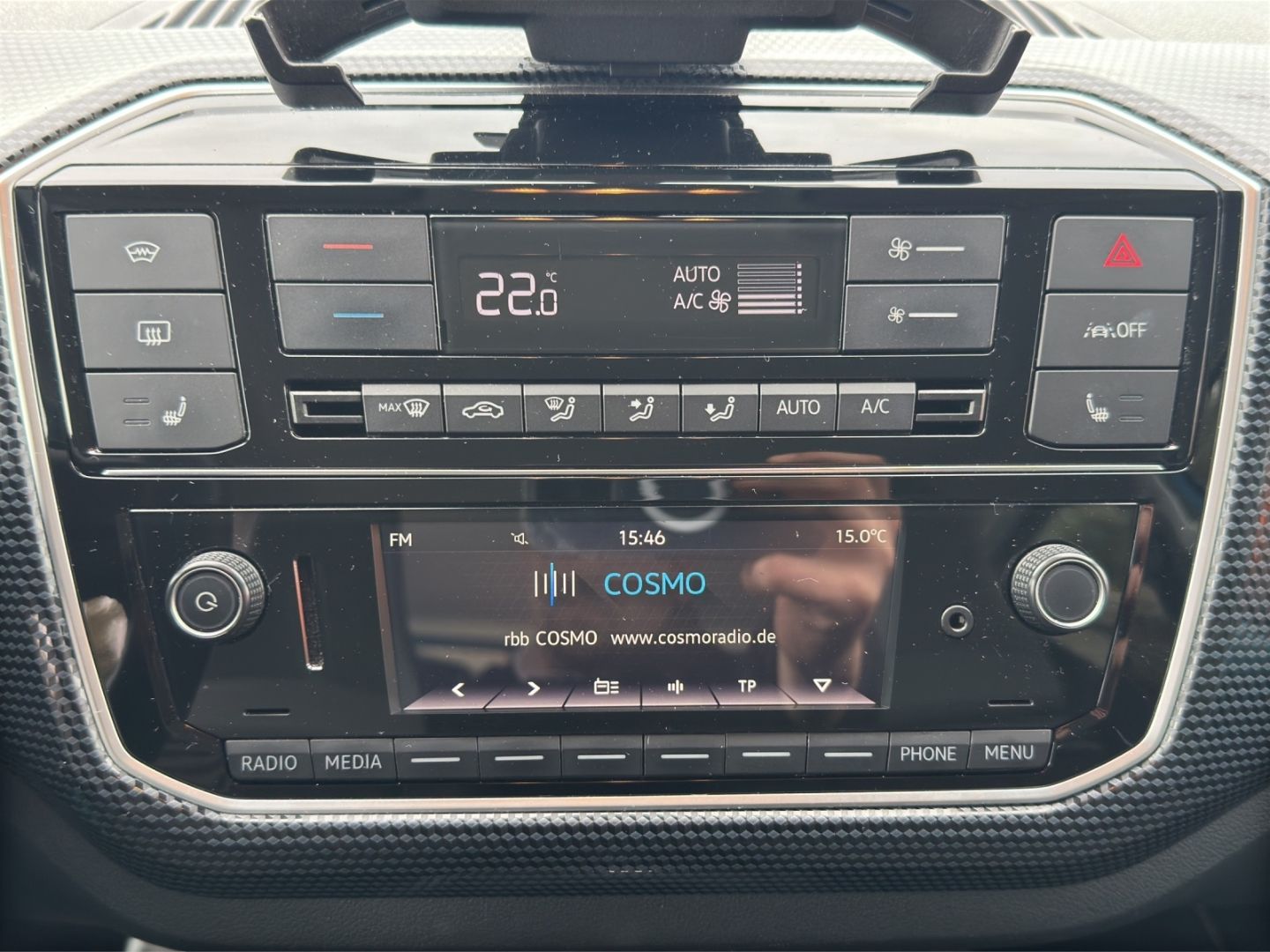 up e-up! e- 1-Gang Autom. 61kW LED Rückfahrkamer