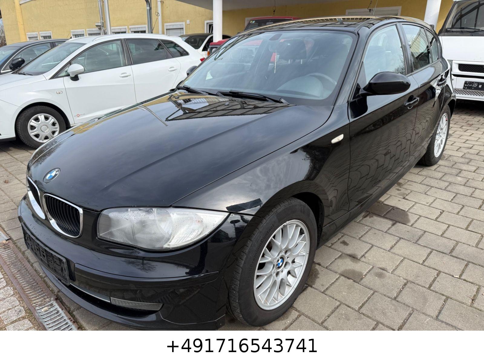 BMW 118 1 Limousine 118d