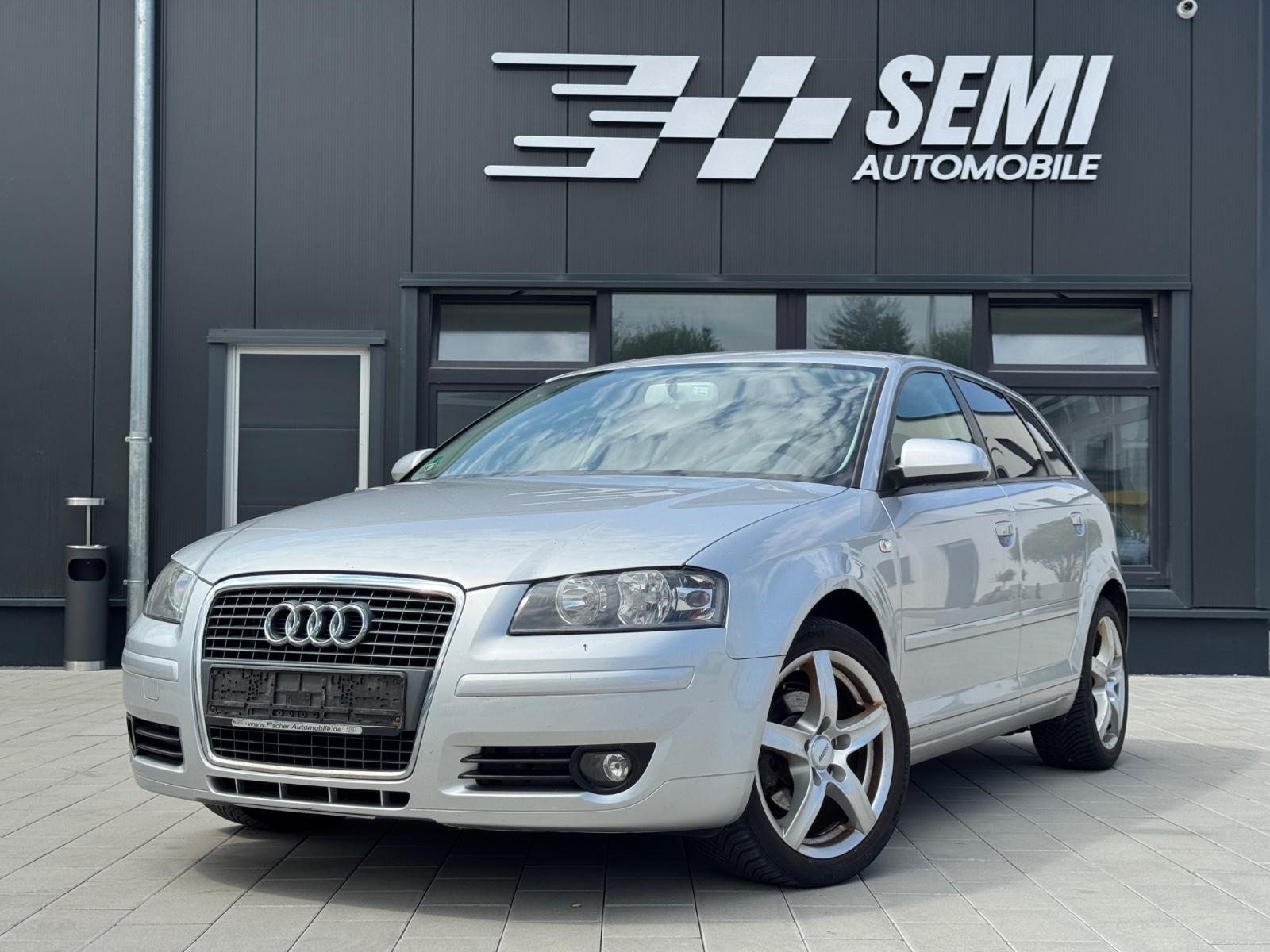 Audi A3 Sportback 1.6 Attraction*Klima*SHZ*EU4*