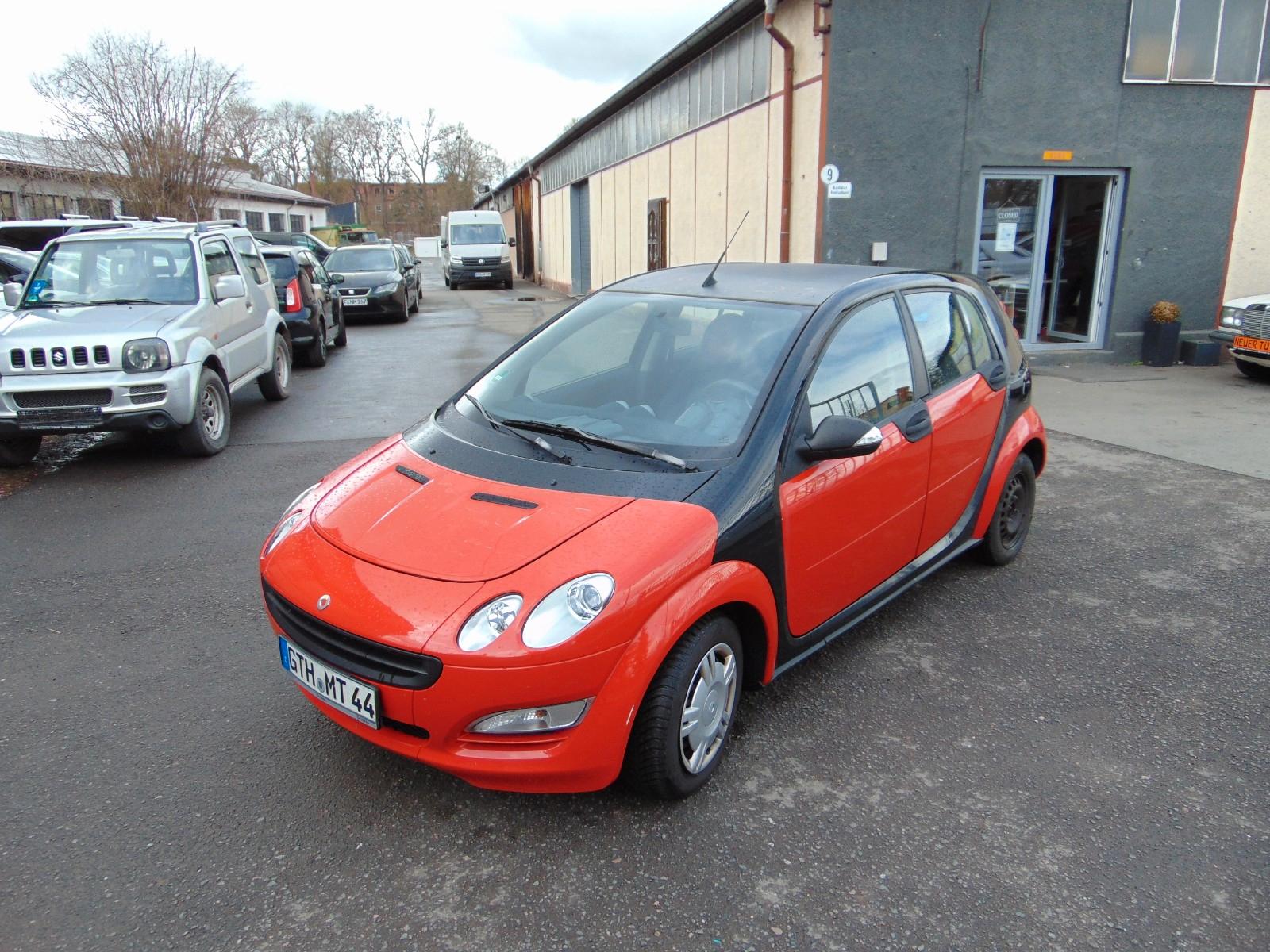 Smart ForFour forfour Basis 55 kW