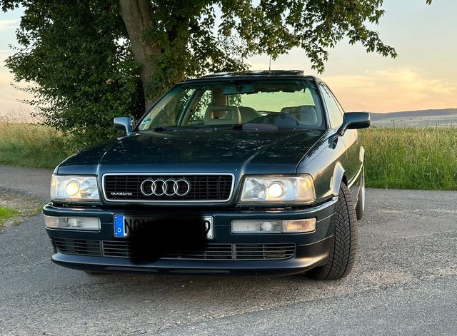 Audi 80 Typ 89 Coupé Quattro 2.6