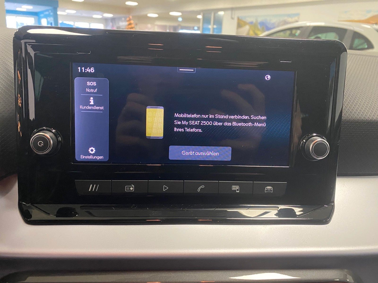 Fahrzeugabbildung SEAT Arona TSI FR DSG+AHK+5 Ja. GARANTIE+SPURWECHSEL+