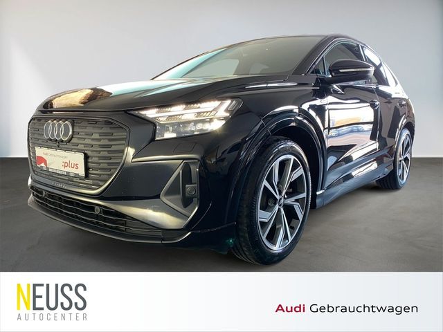 Audi Q4 e-tron Sportback 35 e-tron S line MATRIX+HUD+