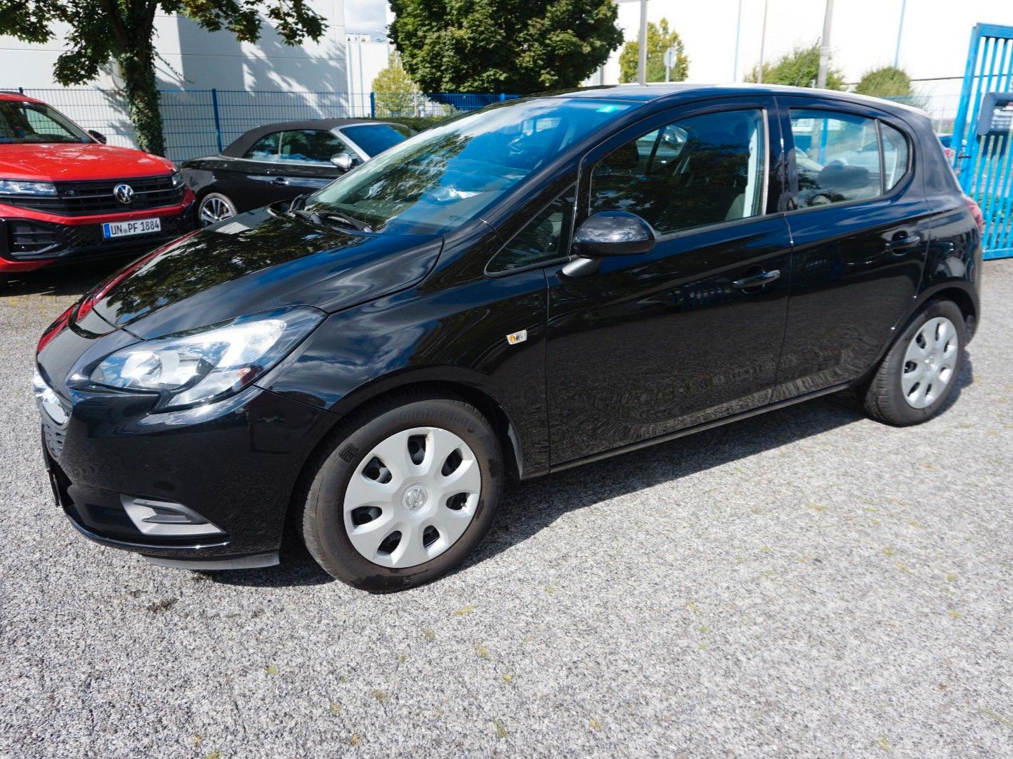 Opel Corsa E Edition Klima 4Türig 66 KW 1.Hd