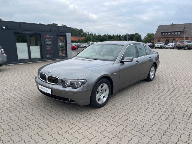 BMW 735i A 2HD 86.552 KM Scheckheft Standheizung