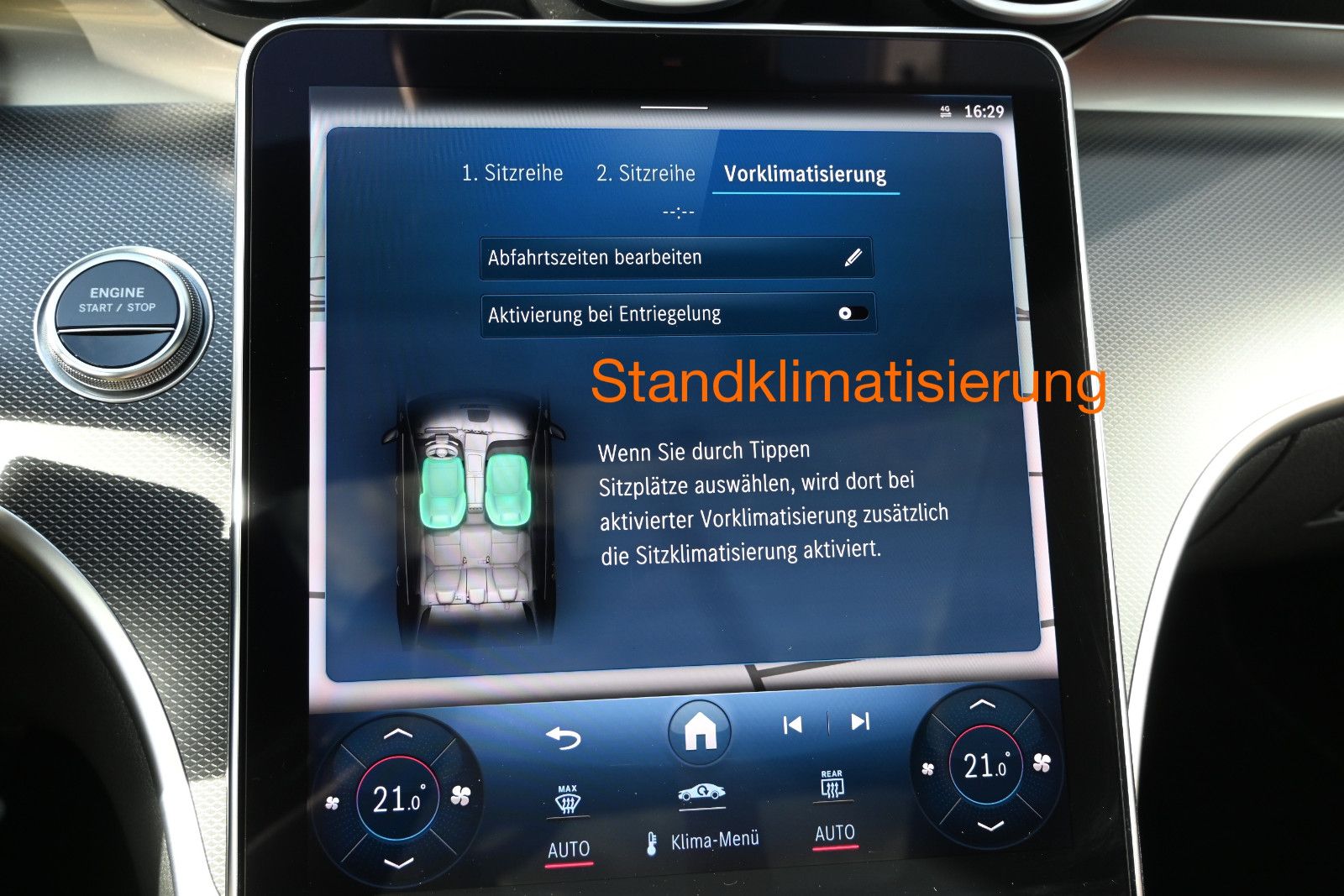 Fahrzeugabbildung Mercedes-Benz C 400 e 4M. NIGHT °ACC°AHK°HUD°MEMO°PANO°SITZKLI