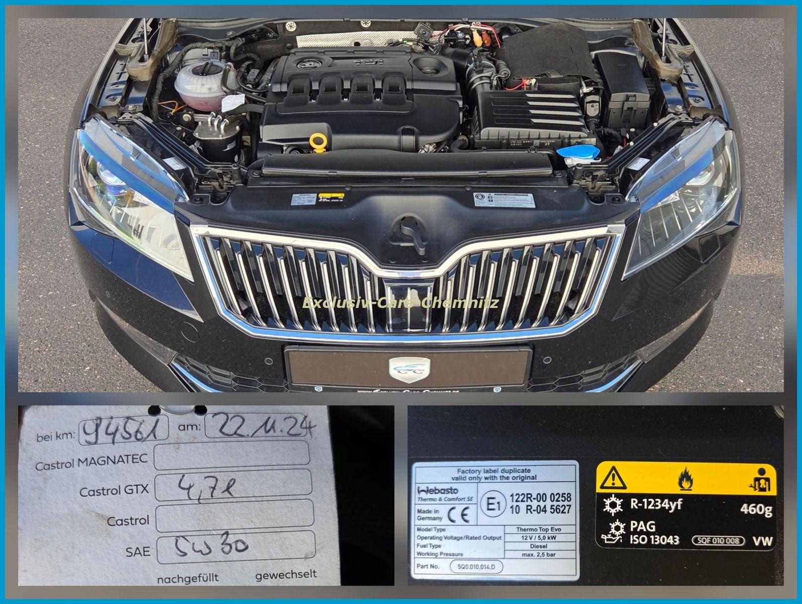 Skoda Superb Combi 2.0TDI DSG 4x4 L&K AHK Standheizung