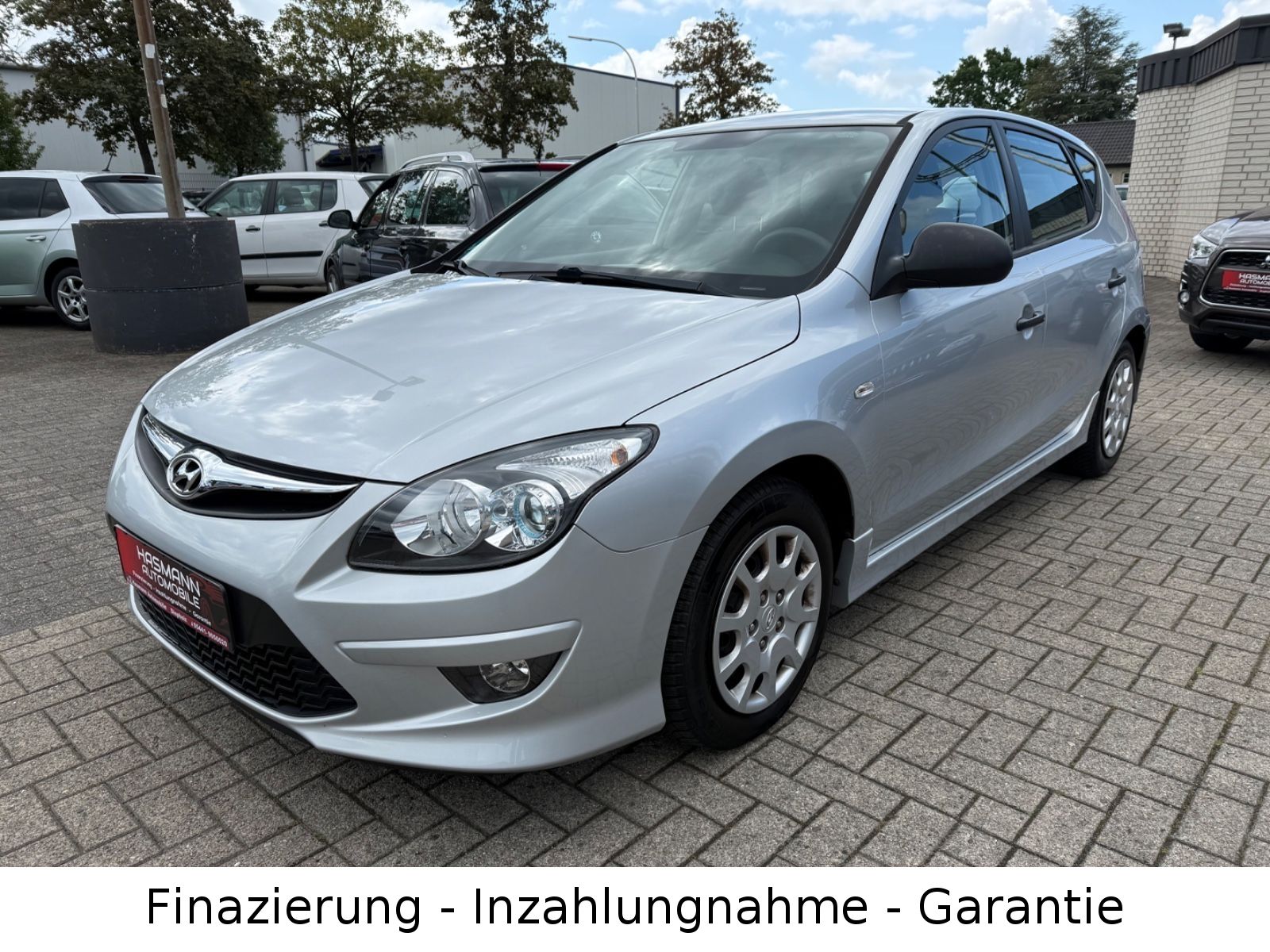i30 Edition+*KLIMA*NUR-93.000-KM*2.HAND*5-TÜREN
