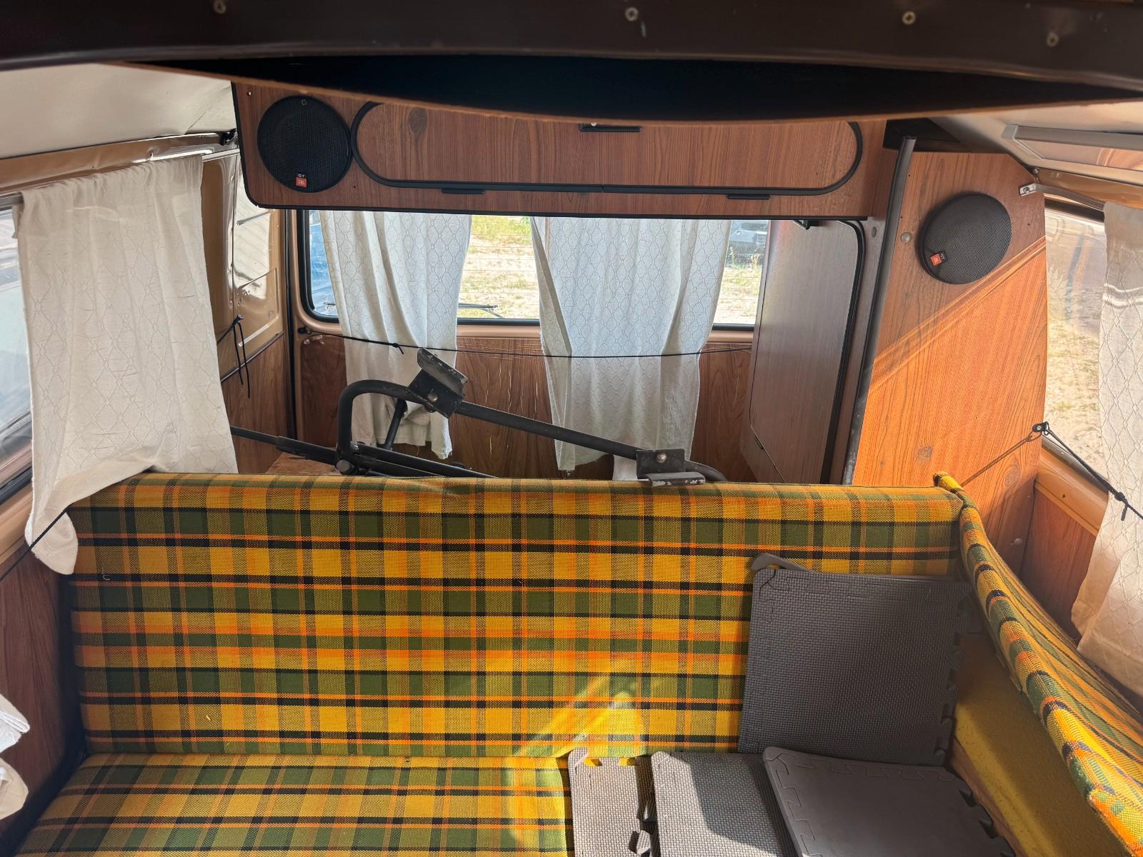 Volkswagen T3 H-Kennzeichen Reimo Hochdach