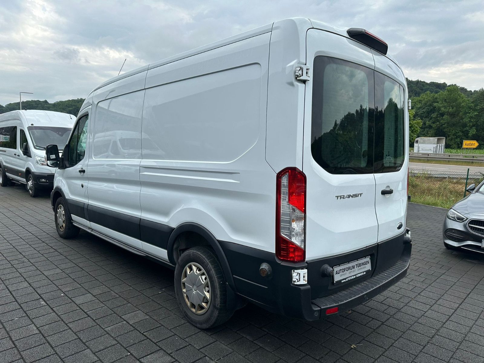 Fahrzeugabbildung Ford Transit 350 L3H2 TREND*KLIMA*TEMPO*LED*3 SITZER*
