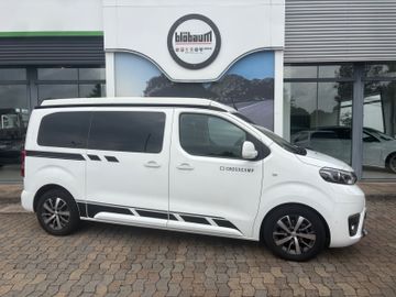 Fahrzeugabbildung Toyota Crosscamp Aufstelldach Navi RFK uvm