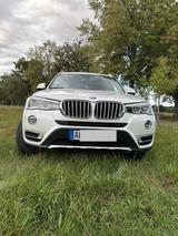 BMW X3 xDrive20d  HU AHK Panorama - BMW X3 mit Diesel-Antrieb: Weiß