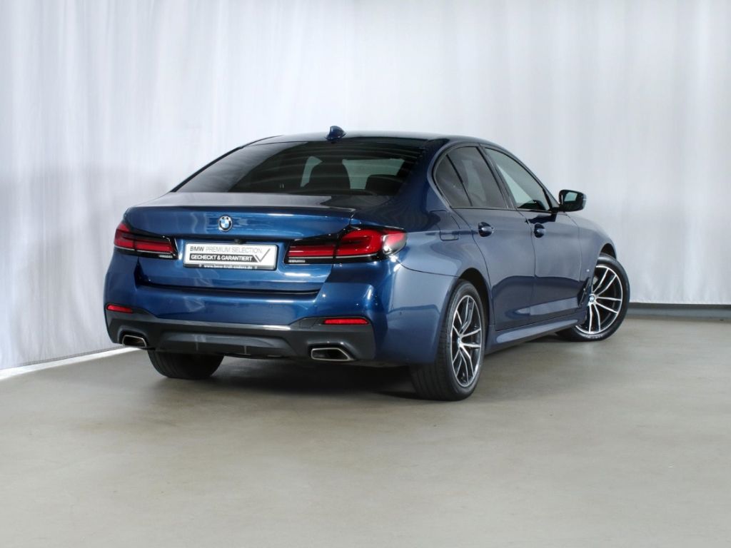 BMW 530 xd M Sport Laser ACC AHK StandHZG HUD Memory imagem 2