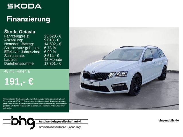 Skoda Octavia Combi 2.0TDI 4x4 DSG RS Rückfahrk. Navi