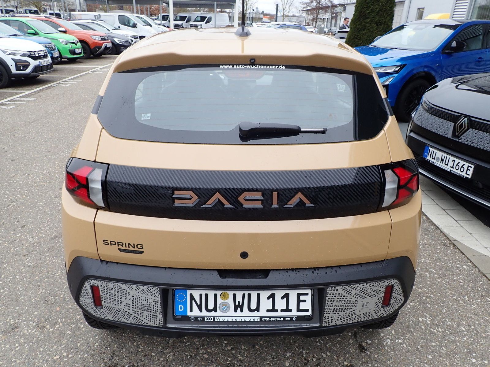 Fahrzeugabbildung Dacia Spring Extreme ELECTRIC 65