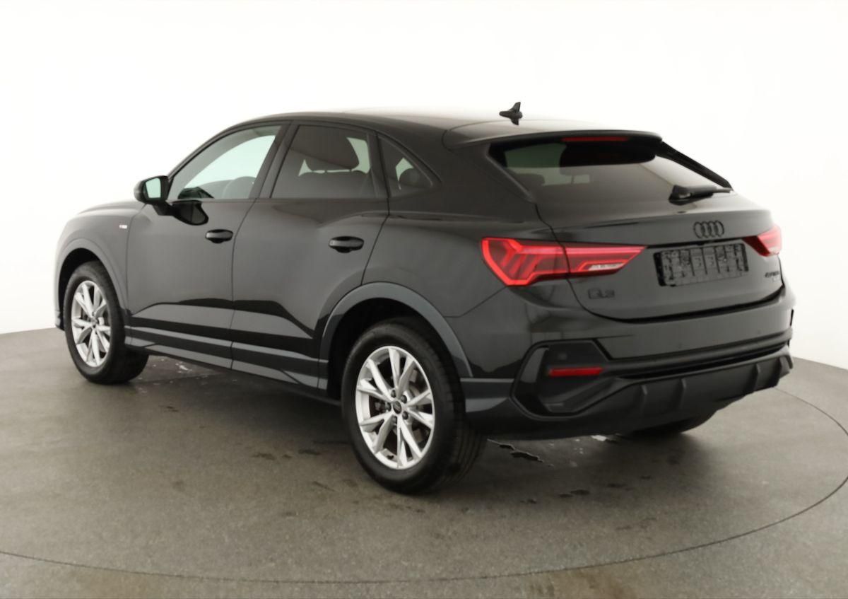 Audi Q3 Sportback 40 TFSI quattro S-LINE, Matrix, Pan foto 5