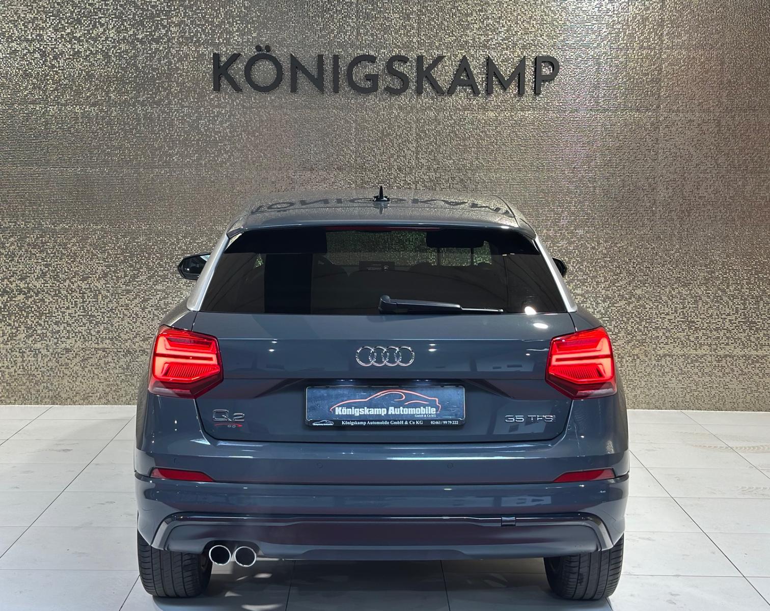 Audi Q2 35 TFSI S-Line * AHK * B&O * SHZ * TÜV NEU *