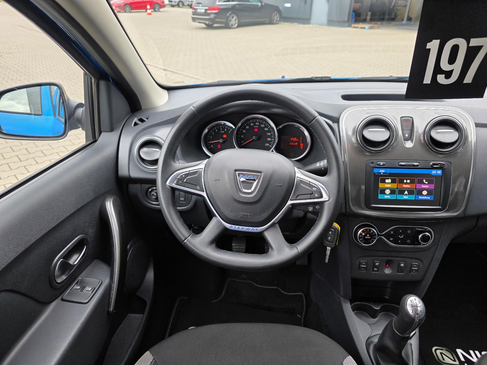 Dacia Sandero II Stepway Anniversary*Kamera*Pdc*Shz*NA