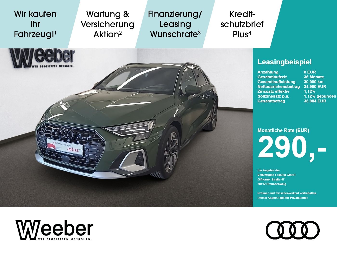 Audi A3 allstreet S line Hybrid *AHK*NAVI*KAMERA*SONO