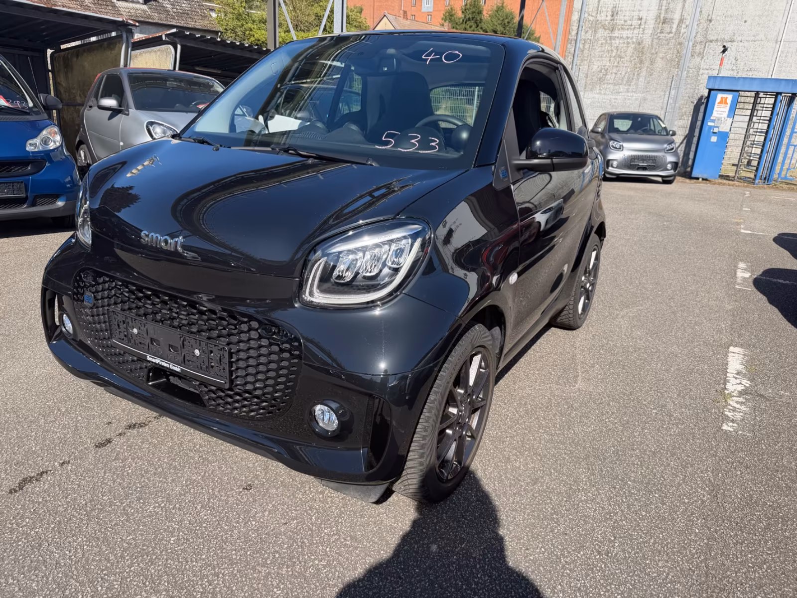 Smart ForTwo fortwo coupe electric drive / EQ22kw