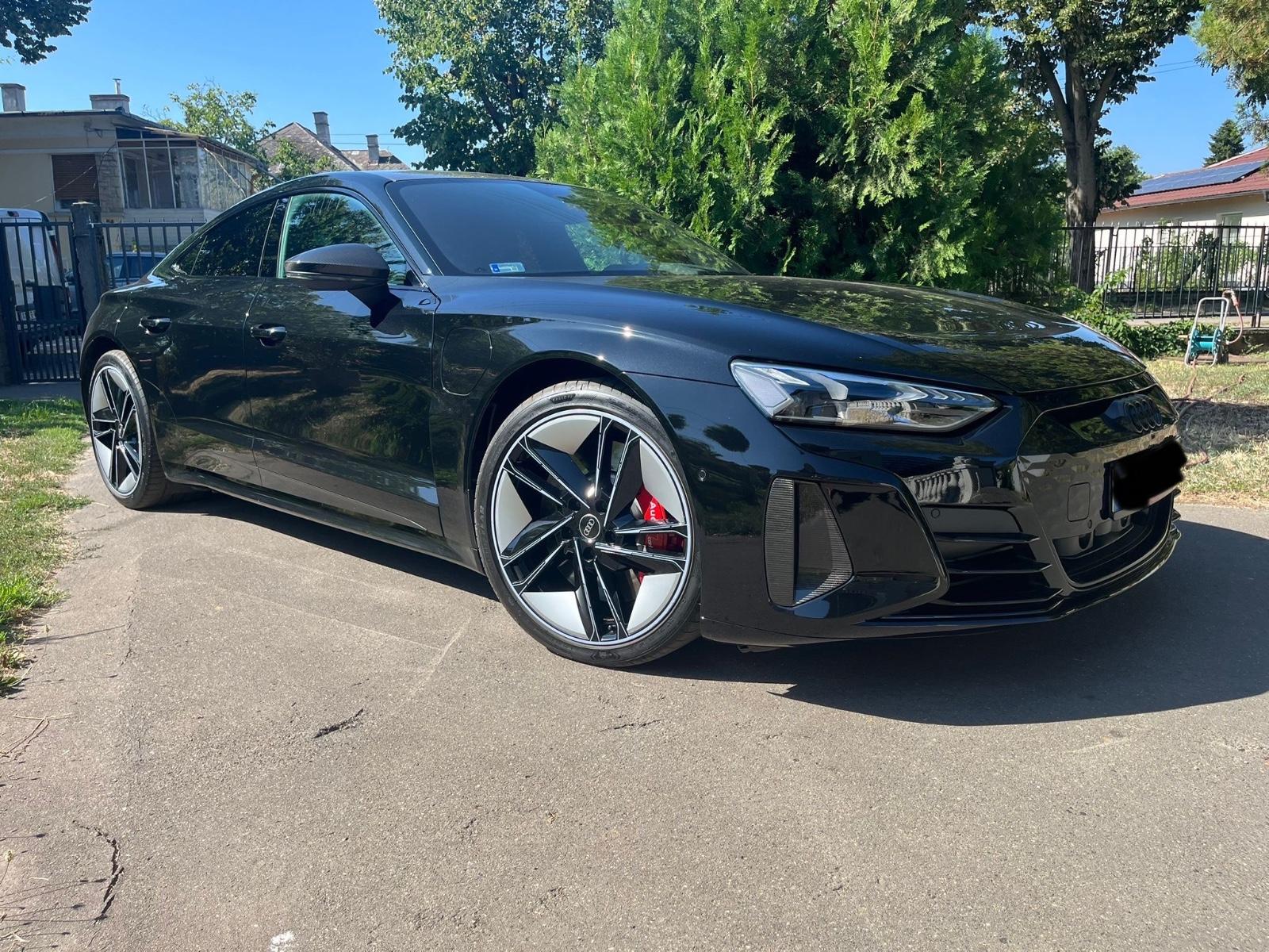 Audi RS e-tron GT 4xStzh. HUD MATRIX Carbon Apple/And