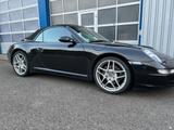 Porsche 997 Carrera Cabriolet, Handschalter, schwarz - Porsche 997: Cabrio
