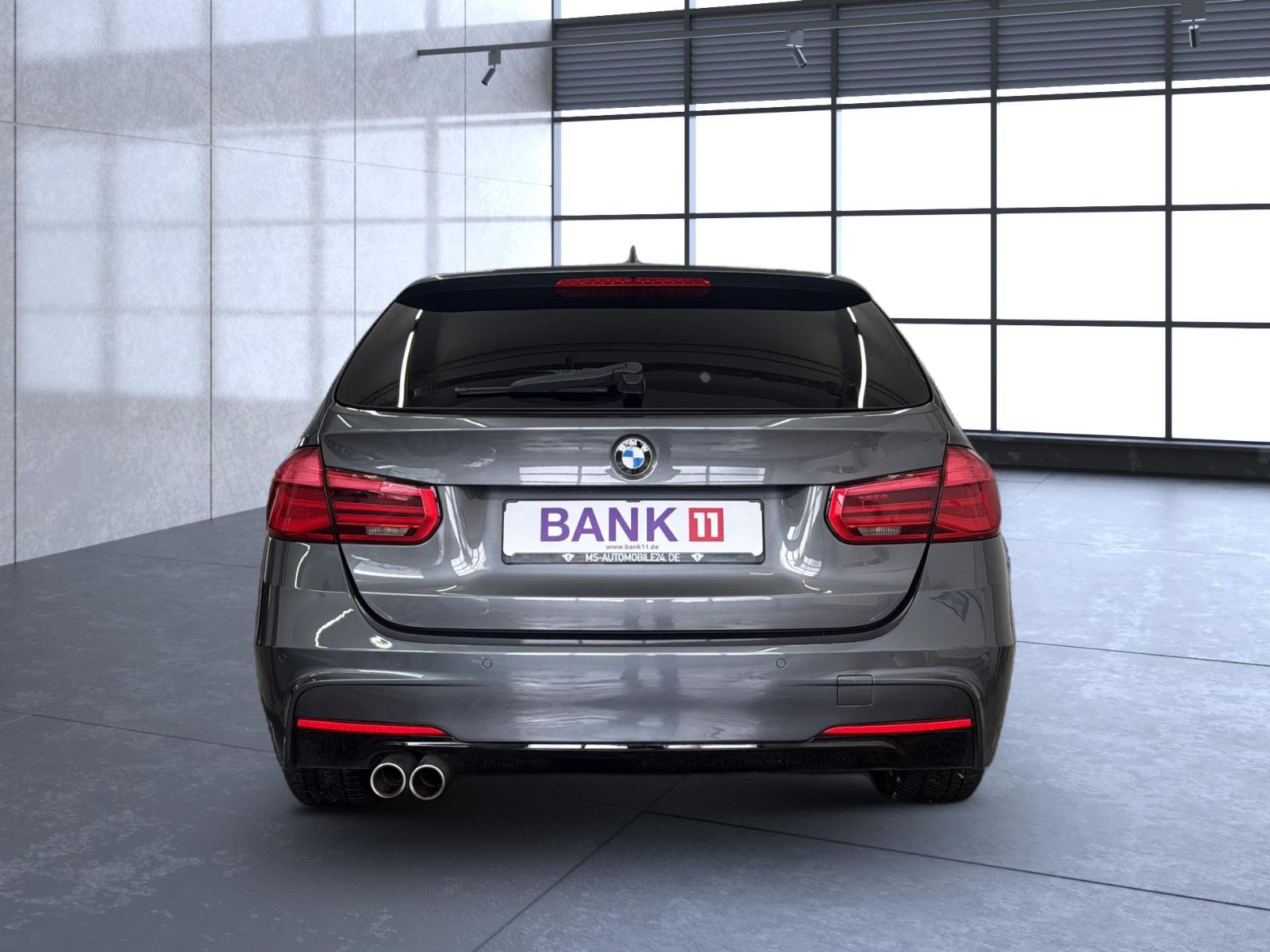 Fahrzeugabbildung BMW 320i Touring / AHK