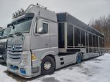 Mercedes-Benz ACTROS + ROLFO AURIGA DELUXE 2018