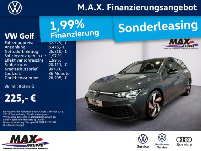 Volkswagen Golf VIII 2.0 TSI GTI BLACKSTYLE MATRIX LED+KAM+