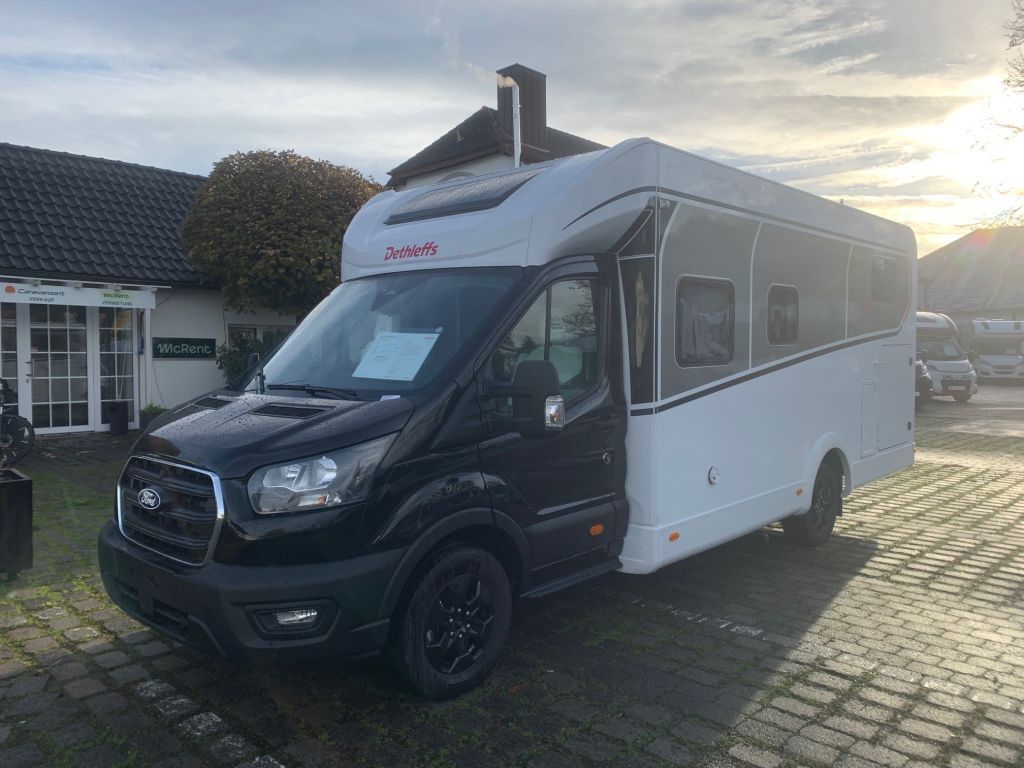 Dethleffs, Just Go! T 7055 EB Active Markise , Active Paket