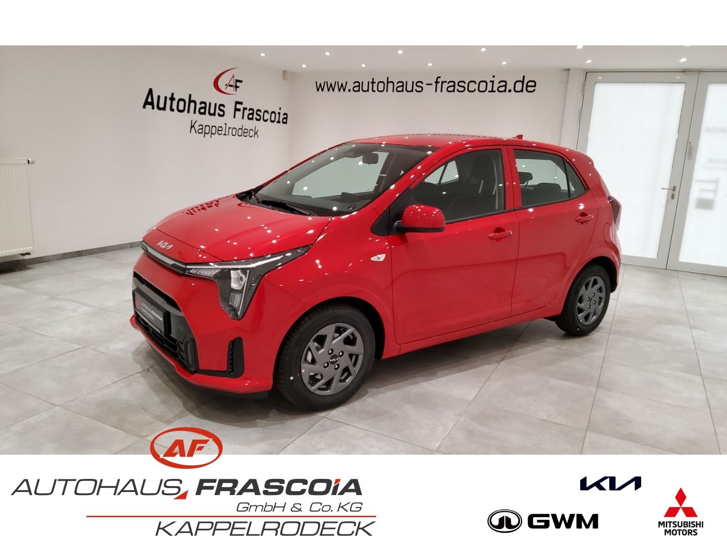 Kia Picanto 1.2 VISION Navi Rückfahrkam PDChi. SHZ L