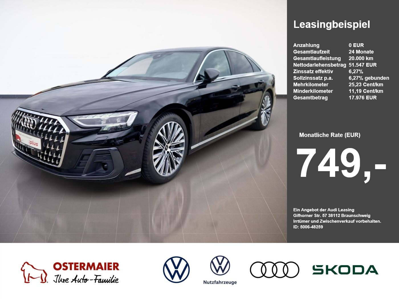 Audi A8 - Bild 1