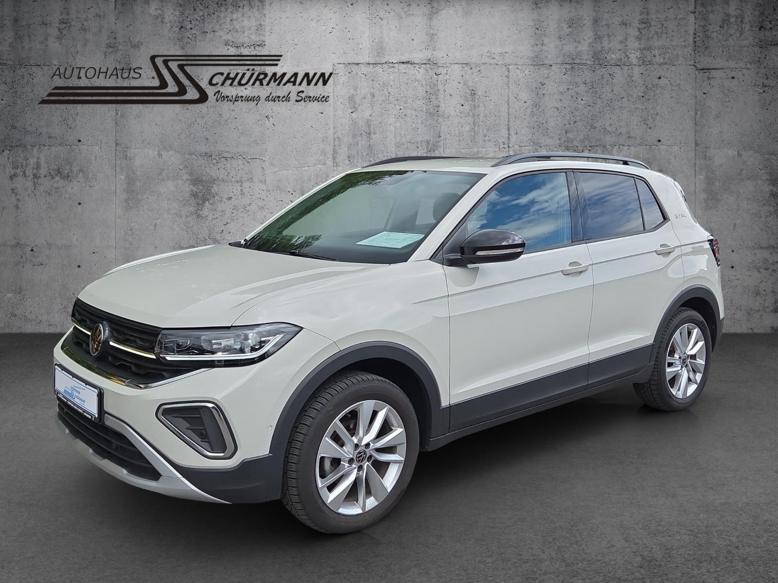 Volkswagen T-Cross GOAL 1.0 TSI OPF 6-Gang Navi IQ.Light