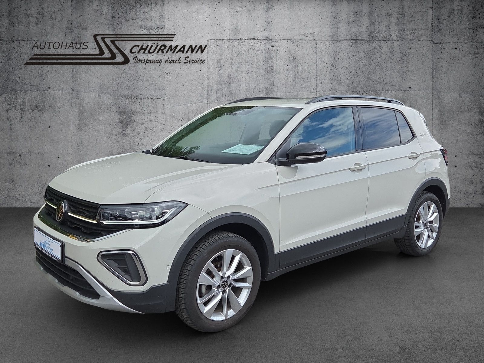 T-Cross GOAL 1.0 TSI OPF 6-Gang Navi IQ.Light