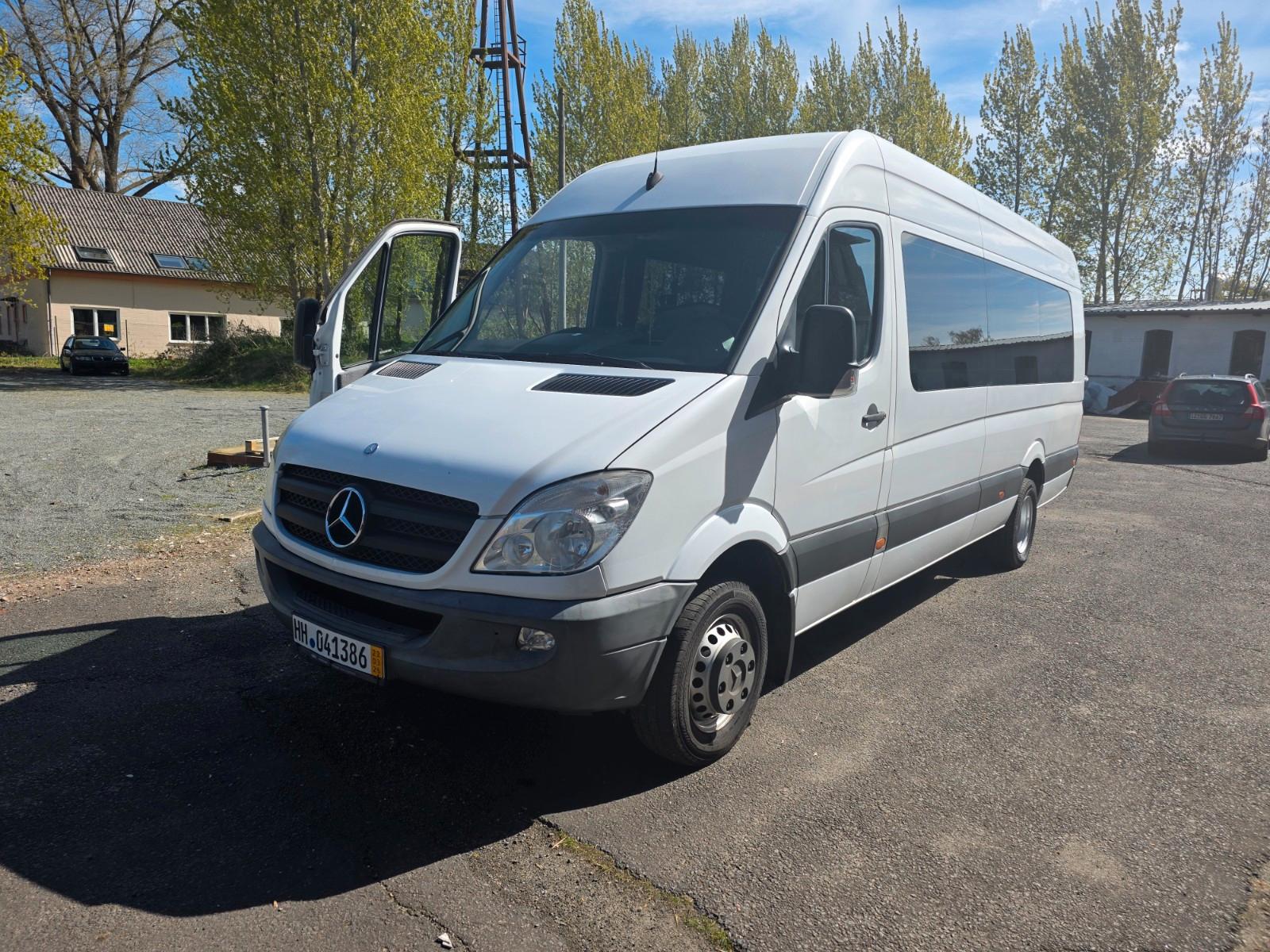 Mercedes-Benz Sprinter 516 cdi / Deutsches Fahrzeug/ 518/519