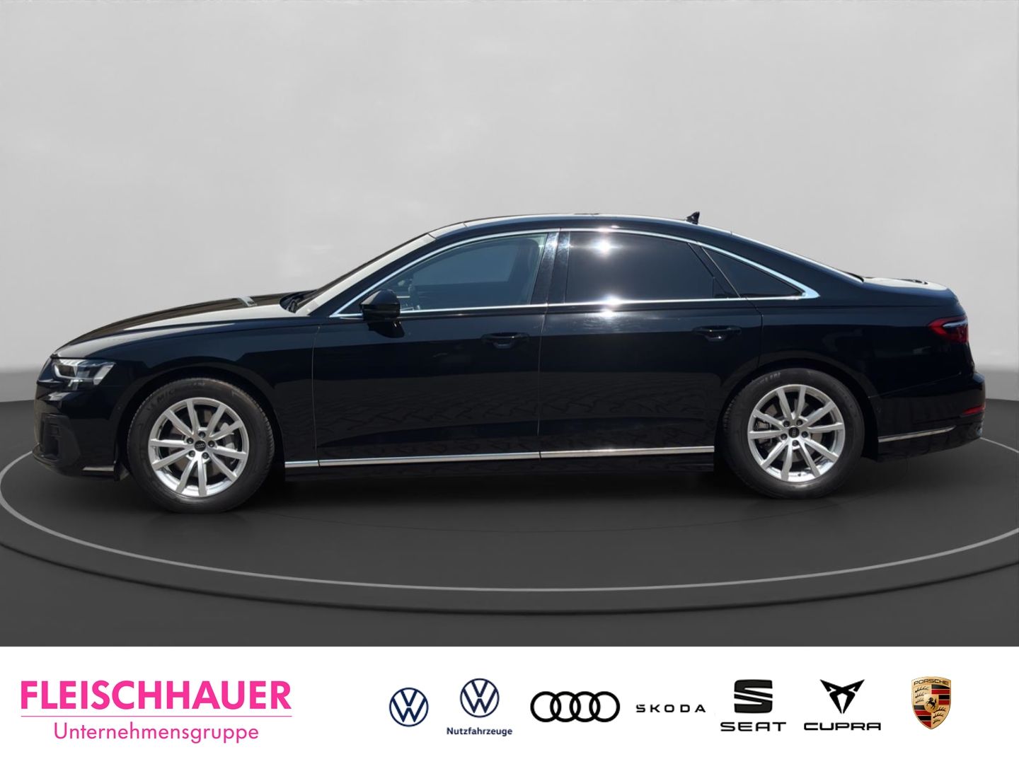 Audi A8 50 S-Line Int. B&O Top-View Panorama Leder-Va imagem 3