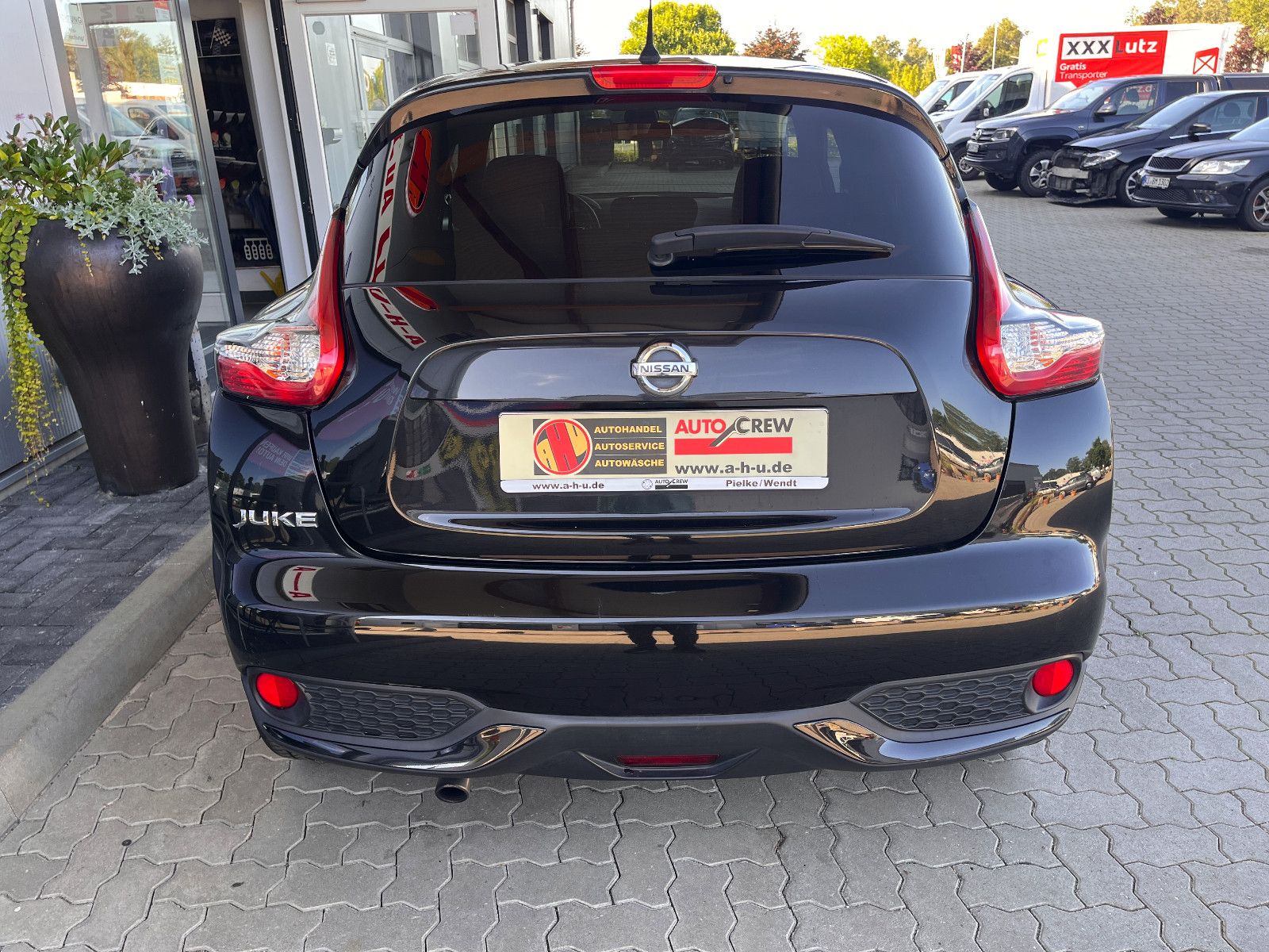Fahrzeugabbildung Nissan Juke N-Connecta