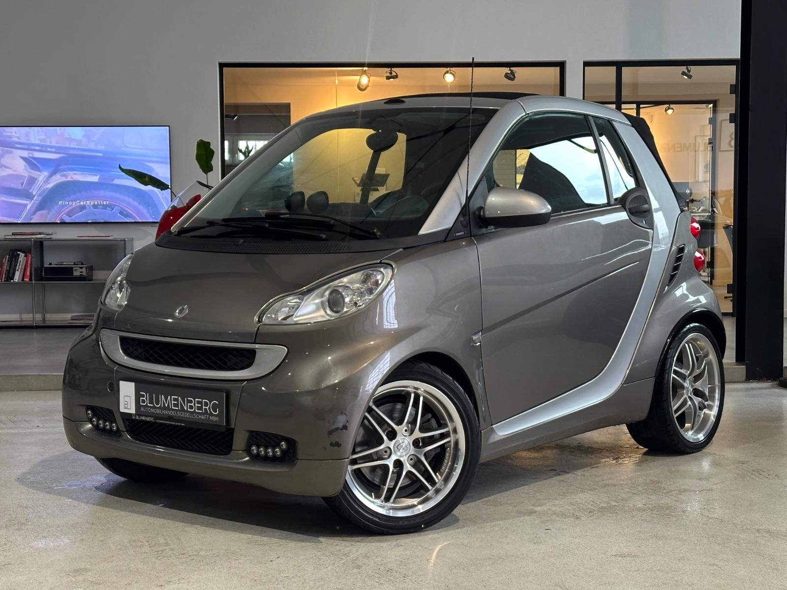 Smart ForTwo cabrio *Brabus,Passion,Sitzh.,Klima*