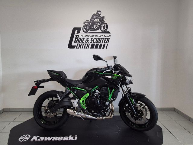 Kawasaki Z650 Modell 2025