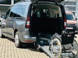 Volkswagen Caddy Life Maxi Behindertengerecht-Rampe - VW Caddy LIFE Gebrauchtwagen