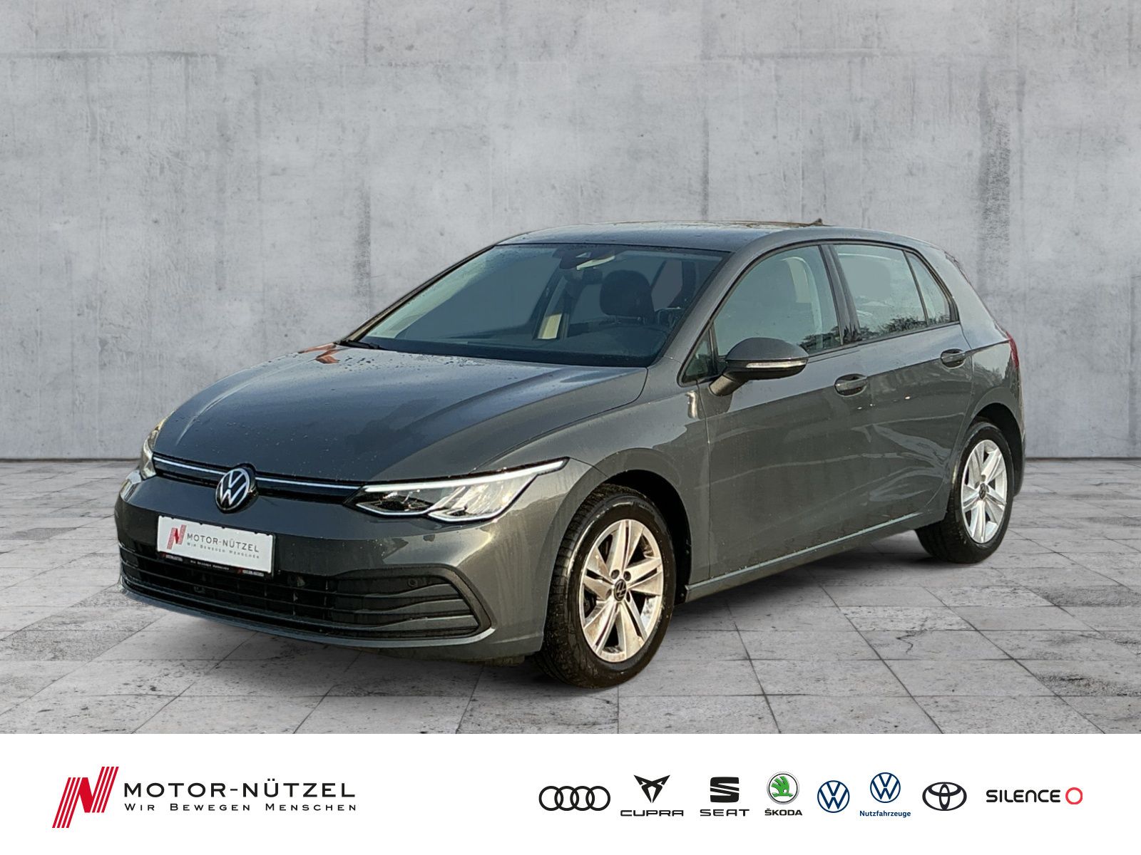 Volkswagen Golf VIII 2.0 TDI DSG LIFE LED+NAVI+APP+ACC+SHZ