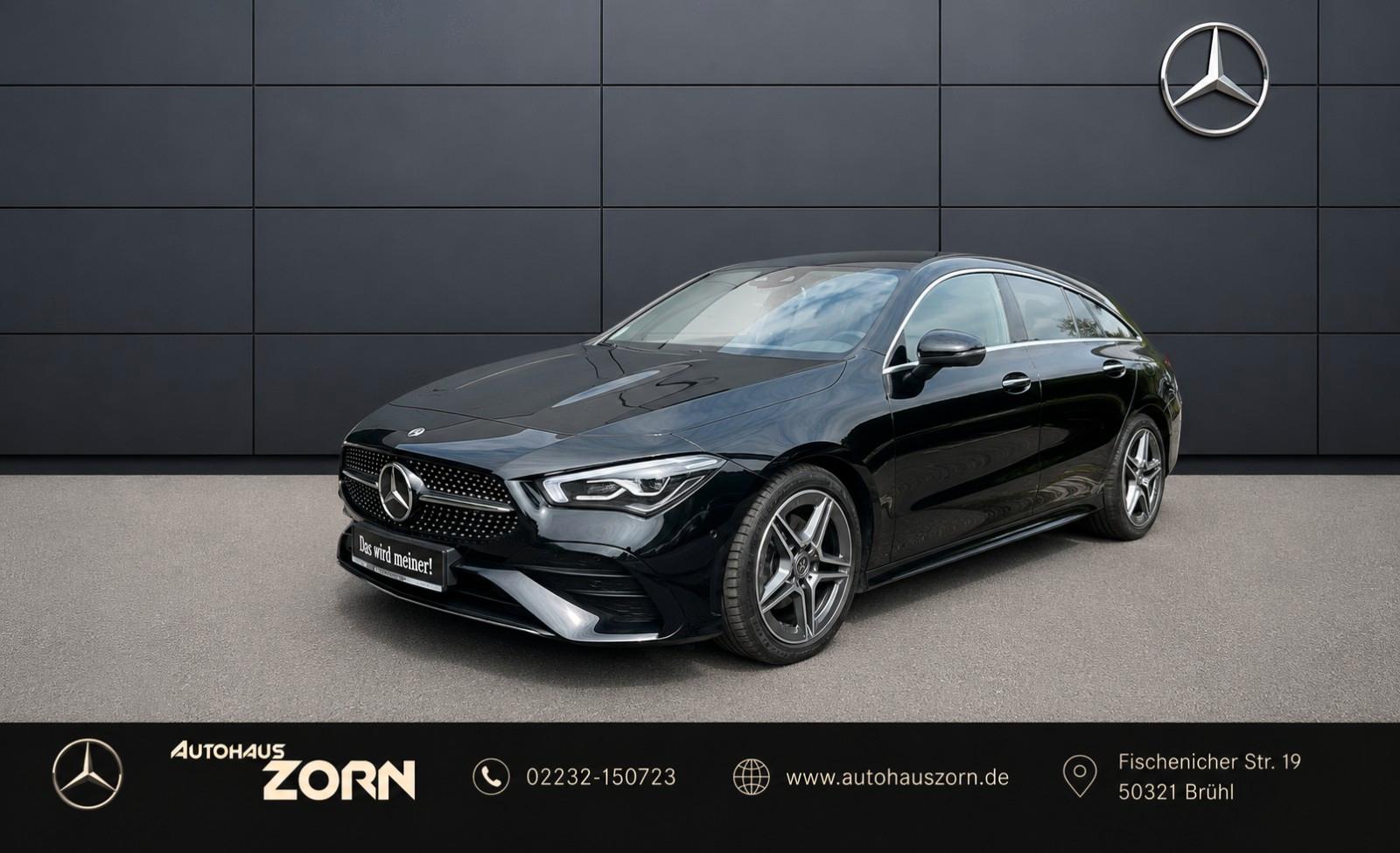 Mercedes-Benz CLA 200 Shooting Brake AMG Line Advanced Kamera