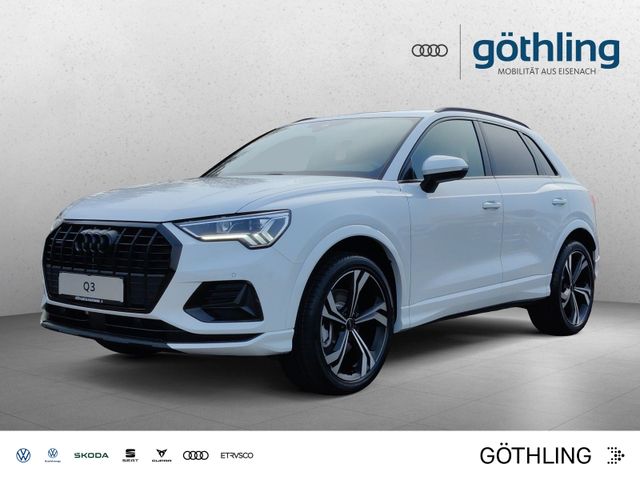 Audi Q3 advanced 40 TFSI quattro *AHK*Kam*LED*SHZ*