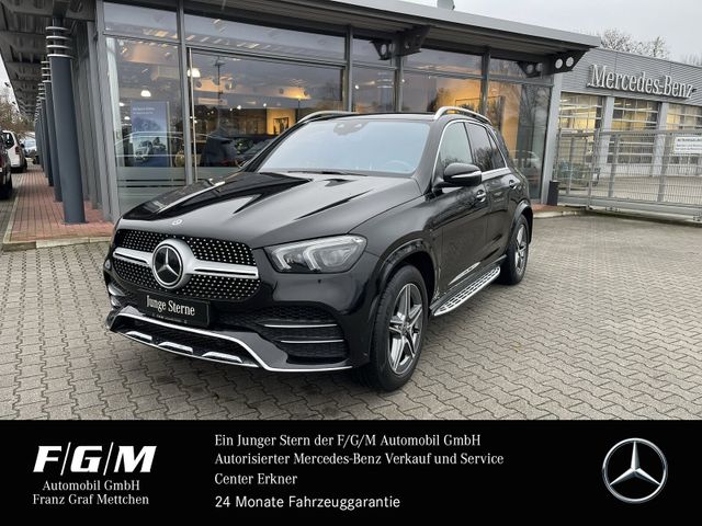 Mercedes-Benz GLE 450 AMG/Pano/Distr/KeyG/360/Airm/AHK/Standhz