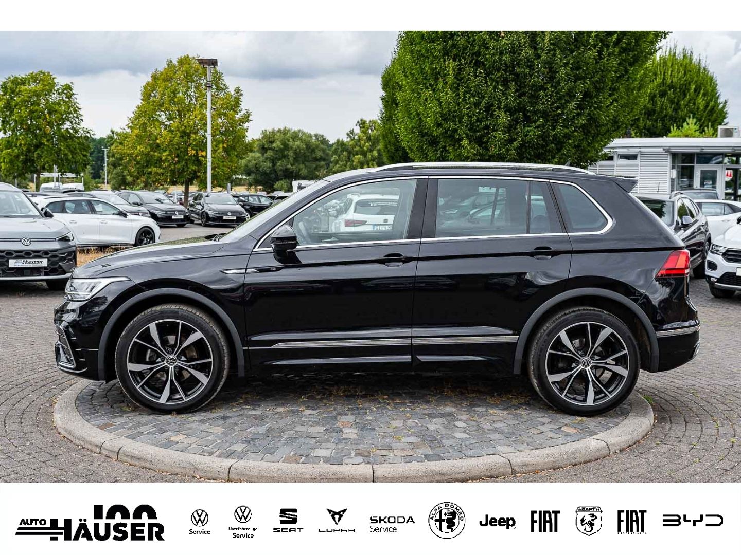 Volkswagen Tiguan R-Line 2.0 TDI DSG AHK EL. HECKKL. NAVI K imagem 3